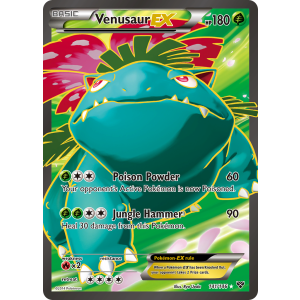 Rare Ultra Venusaur-EX 141/146 Pokemon TCG XY XY