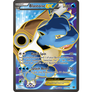 Rare Ultra Blastoise-EX 142/146 Pokemon TCG XY XY