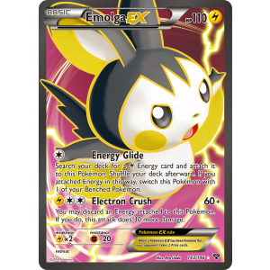 Rare Ultra Emolga-EX 143/146 Pokemon TCG XY XY