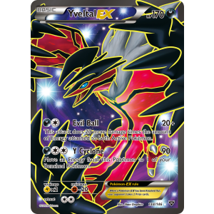 Rare Ultra Yveltal-EX 144/146 Pokemon TCG XY XY