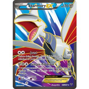 Rare Ultra Skarmory-EX 145/146 Pokemon TCG XY XY