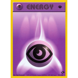  Psychic Energy 131/132 Pokemon TCG Gym Gym Challenge