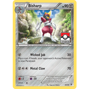  Bisharp 20/39 Pokemon TCG XY Kalos Starter Set