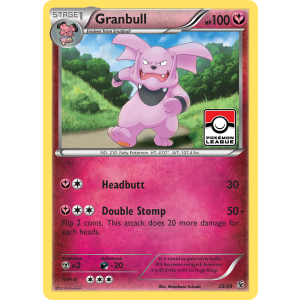  Granbull 23/39 Pokemon TCG XY Kalos Starter Set