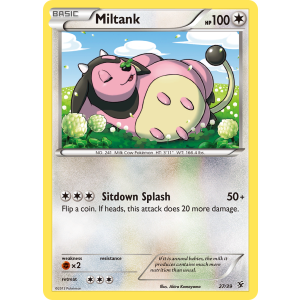  Miltank 27/39 Pokemon TCG XY Kalos Starter Set