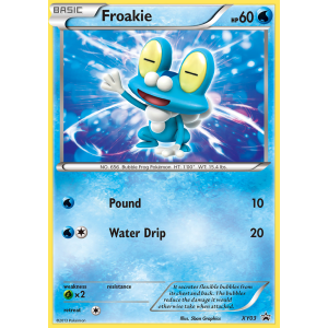 Promo Froakie XY03/211 Pokemon TCG XY XY Black Star Promos