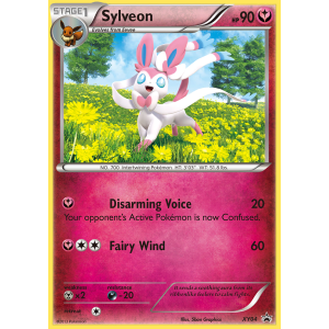 Promo Sylveon XY04/211 Pokemon TCG XY XY Black Star Promos