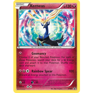 Promo Xerneas XY05/211 Pokemon TCG XY XY Black Star Promos