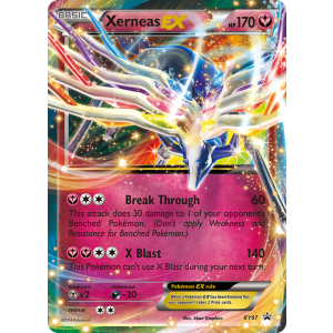 Promo Xerneas-EX XY07/211 Pokemon TCG XY XY Black Star Promos