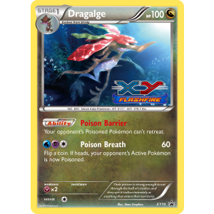 Promo Dragalge XY10/211 Pokemon TCG XY XY Black Star Promos