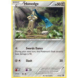 Promo Honedge XY12/211 Pokemon TCG XY XY Black Star Promos