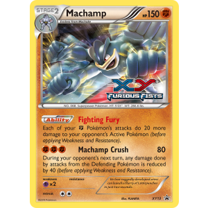 Promo Machamp XY13/211 Pokemon TCG XY XY Black Star Promos