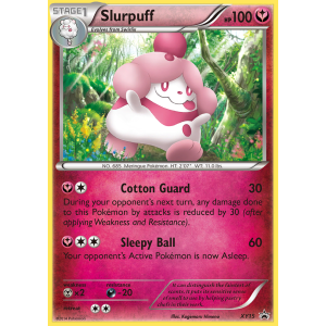 Promo Slurpuff XY15/211 Pokemon TCG XY XY Black Star Promos