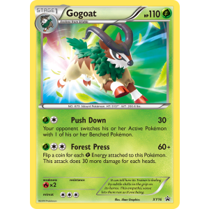 Promo Gogoat XY16/211 Pokemon TCG XY XY Black Star Promos