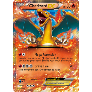 Promo Charizard-EX XY17/211 Pokemon TCG XY XY Black Star Promos