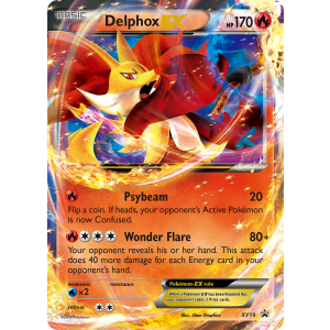 Promo Delphox-EX XY19/211 Pokemon TCG XY XY Black Star Promos