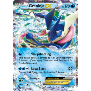 Promo Greninja-EX XY20/211 Pokemon TCG XY XY Black Star Promos