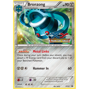 Promo Bronzong XY21/211 Pokemon TCG XY XY Black Star Promos