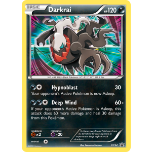 Promo Darkrai XY22/211 Pokemon TCG XY XY Black Star Promos