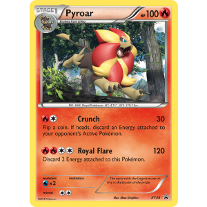 Promo Pyroar XY26/211 Pokemon TCG XY XY Black Star Promos