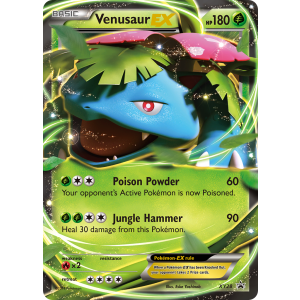 Promo Venusaur-EX XY28/211 Pokemon TCG XY XY Black Star Promos