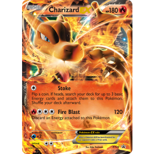 Promo Charizard-EX XY29/211 Pokemon TCG XY XY Black Star Promos