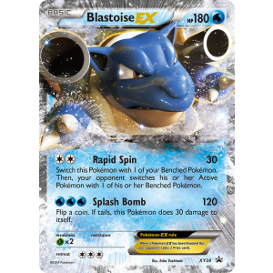 Promo Blastoise-EX XY30/211 Pokemon TCG XY XY Black Star Promos