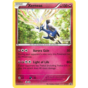 Promo Xerneas XY31/211 Pokemon TCG XY XY Black Star Promos