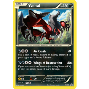 Promo Yveltal XY32/211 Pokemon TCG XY XY Black Star Promos