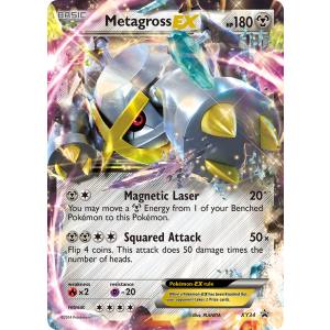 Promo Metagross-EX XY34/211 Pokemon TCG XY XY Black Star Promos