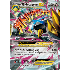 Promo M Metagross-EX XY35/211 Pokemon TCG XY XY Black Star Promos