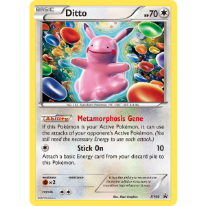 Promo Ditto XY40/211 Pokemon TCG XY XY Black Star Promos