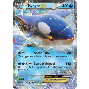 Promo Kyogre-EX XY41/211 Pokemon TCG XY XY Black Star Promos