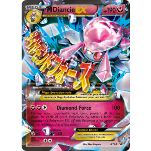 Promo M Diancie-EX XY44/211 Pokemon TCG XY XY Black Star Promos