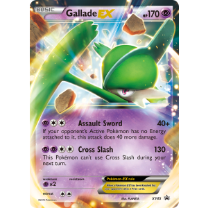 Promo Gallade-EX XY45/211 Pokemon TCG XY XY Black Star Promos