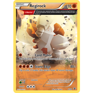 Promo Regirock XY49/211 Pokemon TCG XY XY Black Star Promos