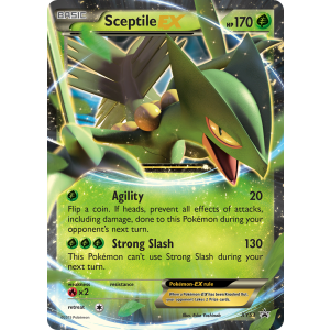 Promo Sceptile-EX XY53/211 Pokemon TCG XY XY Black Star Promos