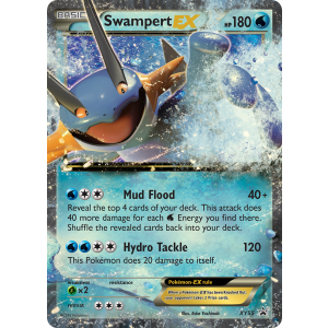 Promo Swampert-EX XY55/211 Pokemon TCG XY XY Black Star Promos