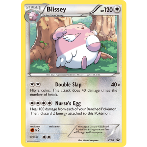 Promo Blissey XY56/211 Pokemon TCG XY XY Black Star Promos