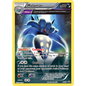 Promo Malamar XY58/211 Pokemon TCG XY XY Black Star Promos