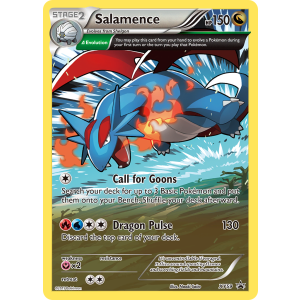 Promo Salamence XY59/211 Pokemon TCG XY XY Black Star Promos