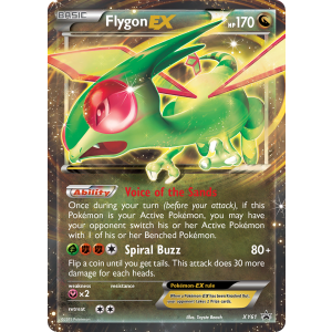 Promo Flygon-EX XY61/211 Pokemon TCG XY XY Black Star Promos