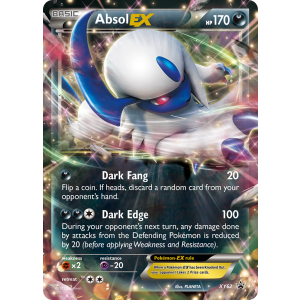 Promo Absol-EX XY62/211 Pokemon TCG XY XY Black Star Promos