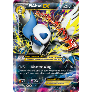 Promo M Absol-EX XY63/211 Pokemon TCG XY XY Black Star Promos