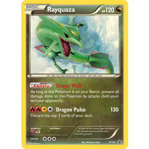 Promo Rayquaza XY64/211 Pokemon TCG XY XY Black Star Promos