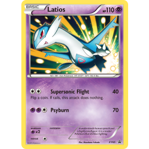 Promo Latios XY65/211 Pokemon TCG XY XY Black Star Promos