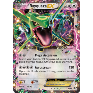 Promo Rayquaza-EX XY66/211 Pokemon TCG XY XY Black Star Promos