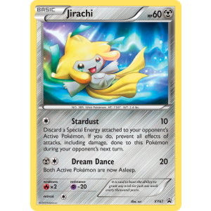 Promo Jirachi XY67/211 Pokemon TCG XY XY Black Star Promos