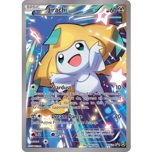 Promo Jirachi XY67a/211 Pokemon TCG XY XY Black Star Promos