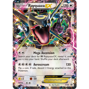 Promo Rayquaza-EX XY69/211 Pokemon TCG XY XY Black Star Promos